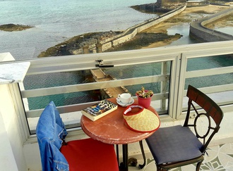 Terrace Restaurant Hotel Miramar