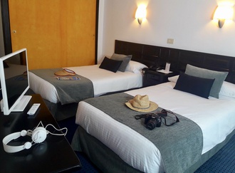 Standard-Zimmer Hotel Miramar