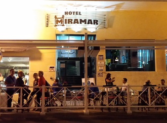 Terrasse Hotel Miramar